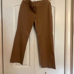J. Crew khaki pants. Stretch-cotton. Pre-loved condition.